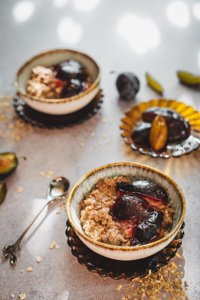 owsianka czekoladowo-migdałowa