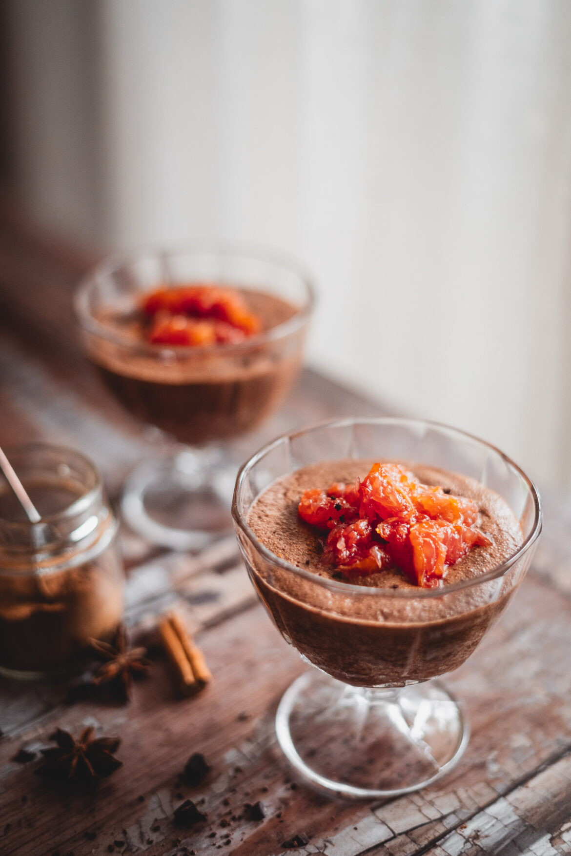 Wegański piernikowo-czekoladowy z piernikową nutą